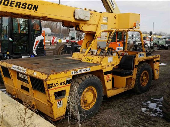 2006 Broderson IC-80-3G Crane
