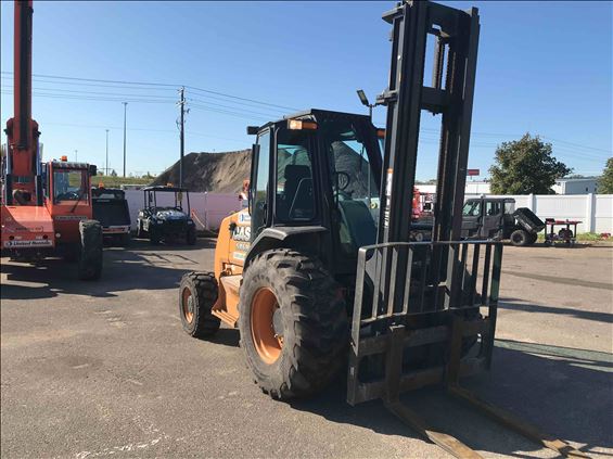 2016 Case 586H Rough Terrain Forklift