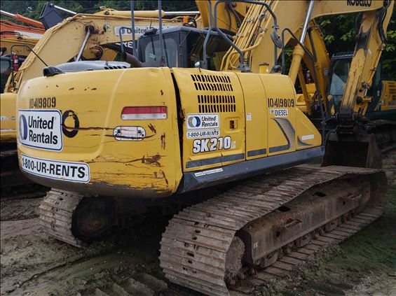 2015 Kobelco SK210LC Excavator