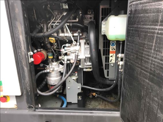 2016 Wacker Neuson G25 T4F Diesel Generator