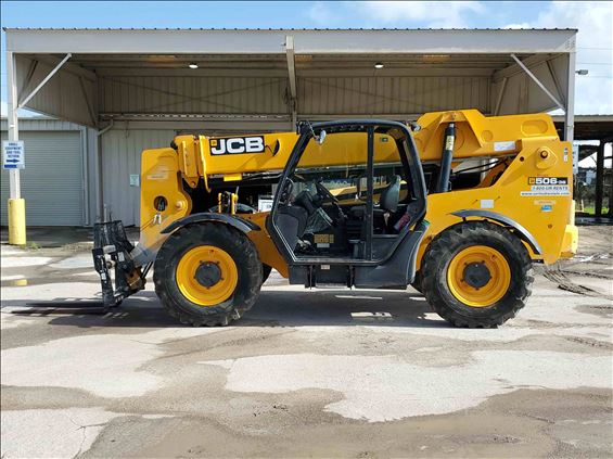 2014 JCB 506-36 Rough Terrain Forklift