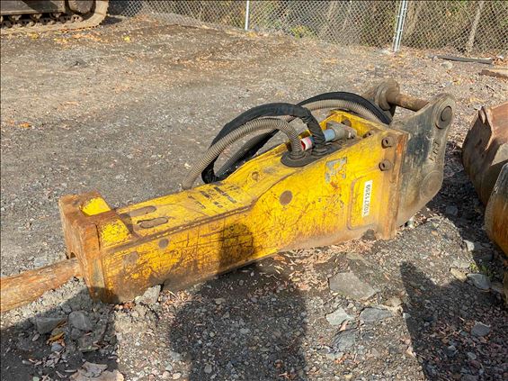2014 Atlas Copco MB1200 Earthmoving Attachment