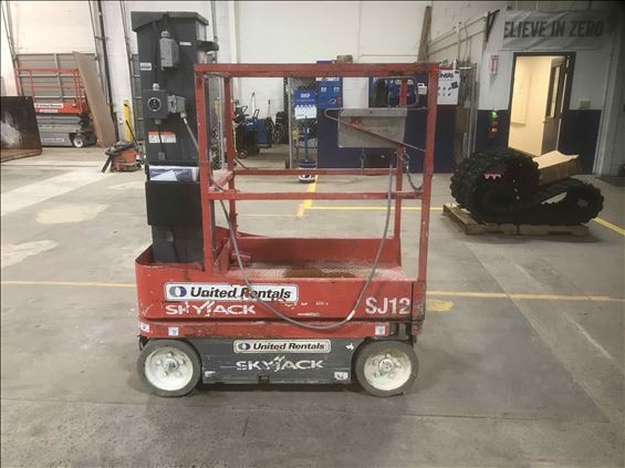 2013 Skyjack SJ12 Scissor Lift