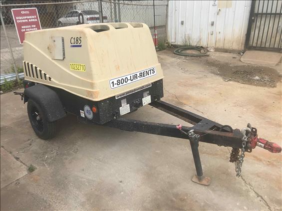 2014 Doosan C185WKU-T4I Air Compressor