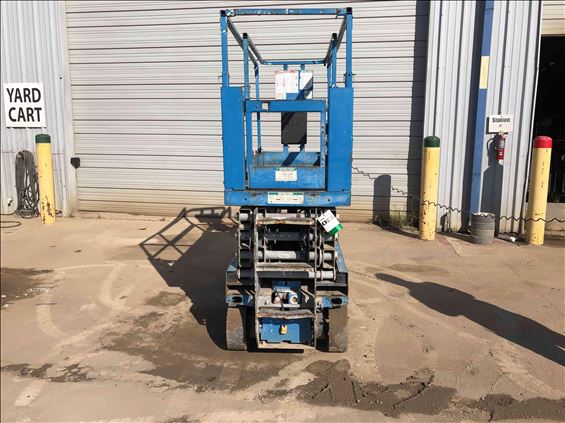 2014 Genie GS-2632 Scissor Lift