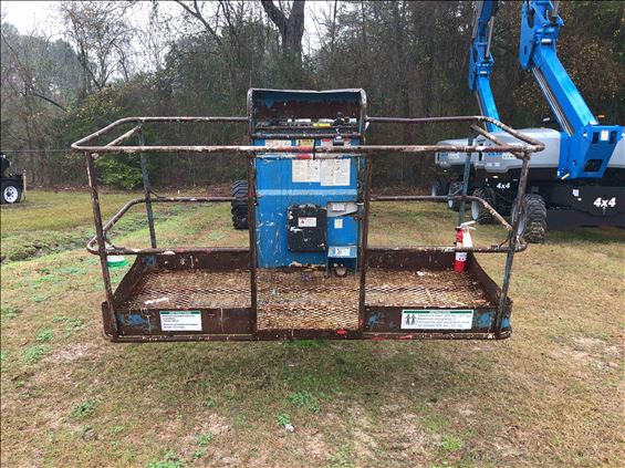 2015 Genie S-80X Boom Lift