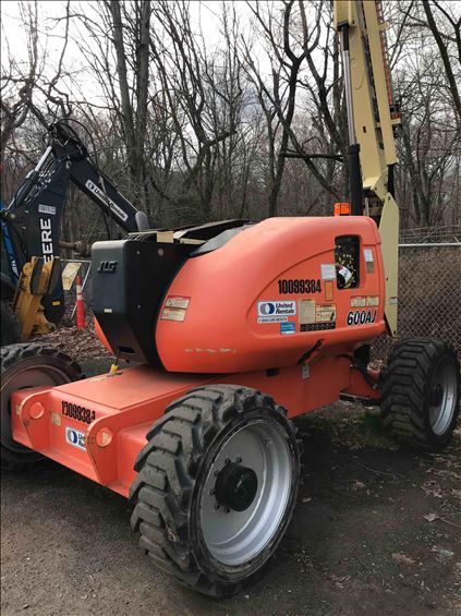 2013 JLG 600AJ Boom Lift