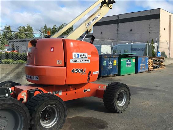 2013 JLG 450AJ Boom Lift