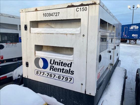 2015 Cummins C150D6RG Diesel Generator