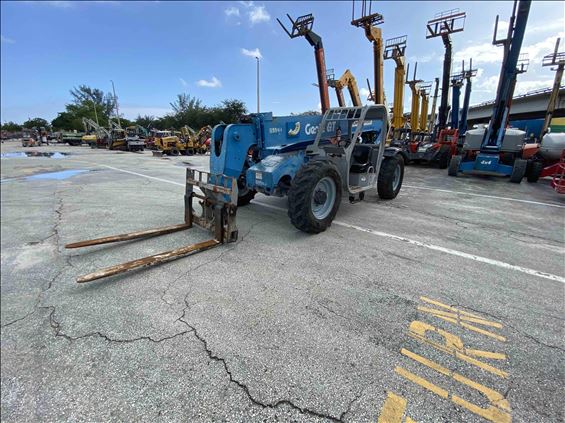 2013 Genie GTH-844 Rough Terrain Forklift