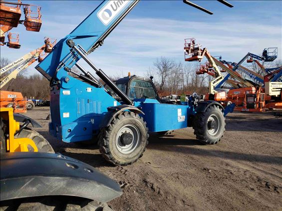 2015 Genie GTH-1056 Rough Terrain Forklift