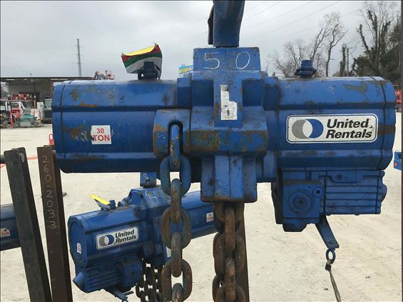2012 JD NEUHAUS PROFI 30T Hoist