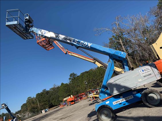 2014 Genie S-60X Boom Lift