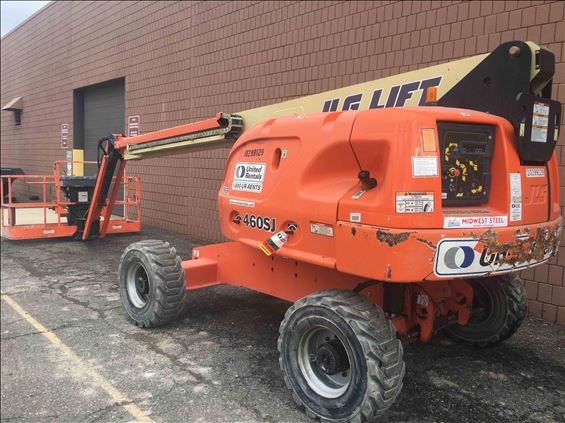 2014 JLG 460SJ Boom Lift