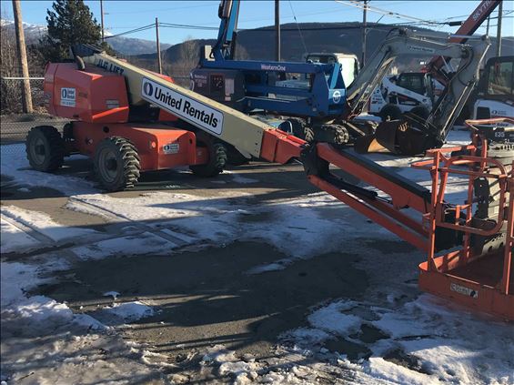 2014 JLG 660SJ Boom Lift