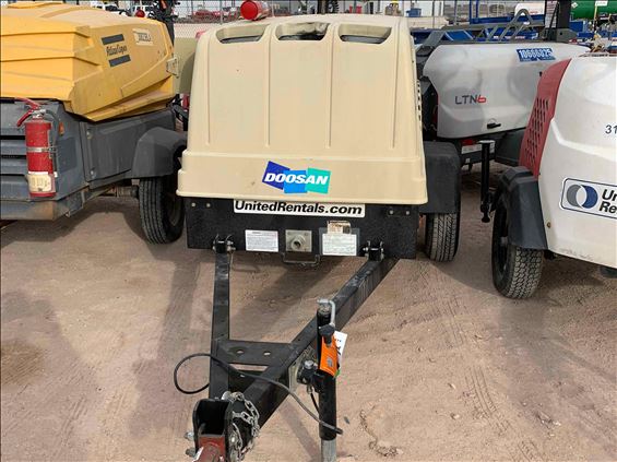 2017 Doosan C185WDZ-T4F Air Compressor