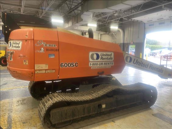 2015 JLG 600SC Boom Lift