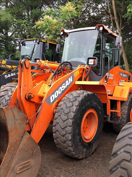 2015 Doosan DL220-3 Wheel Loader