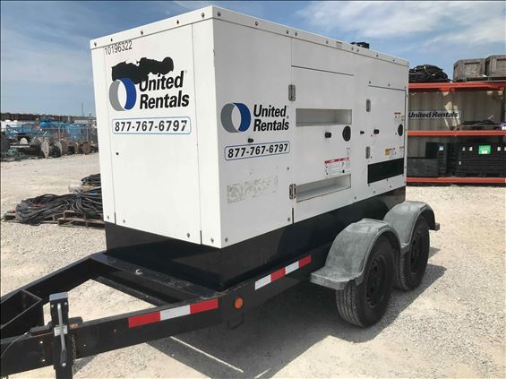 2013 Cummins C100D6RG Diesel Generator