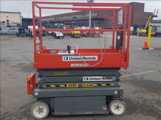 2014 Skyjack SJIII3219 Scissor Lift