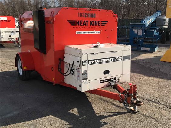 2014 HEAT KING HK300 Ground Heater
