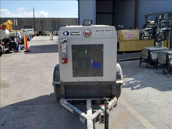 2017 Wacker Neuson G25 T4I Diesel Generator