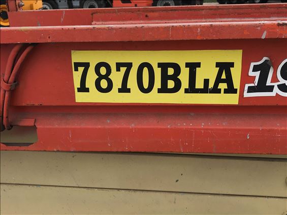 2014 JLG 1932RS Scissor Lift