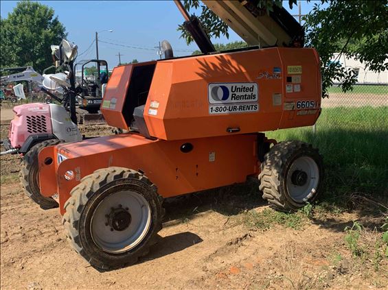 2013 JLG 660SJ Boom Lift
