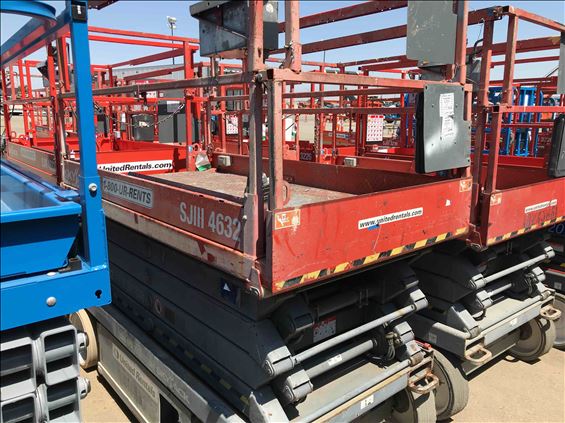 2013 Skyjack SJIII4632 Scissor Lift