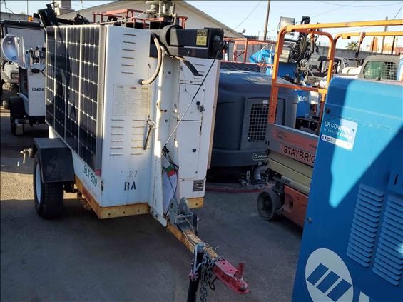 2011 Progress Solar Solutions SLT800 Towable Light Tower