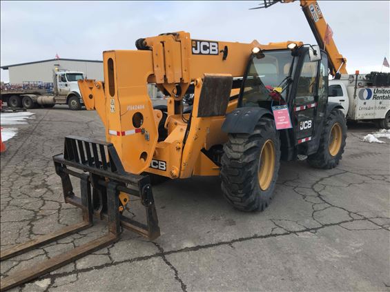 2013 JCB 512-56 S Rough Terrain Forklift