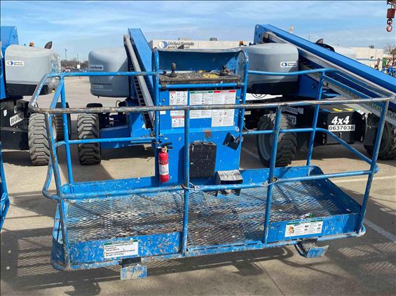 2013 Genie S-60X Boom Lift