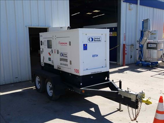 2015 Magnum Pro MMG100 Diesel Generator
