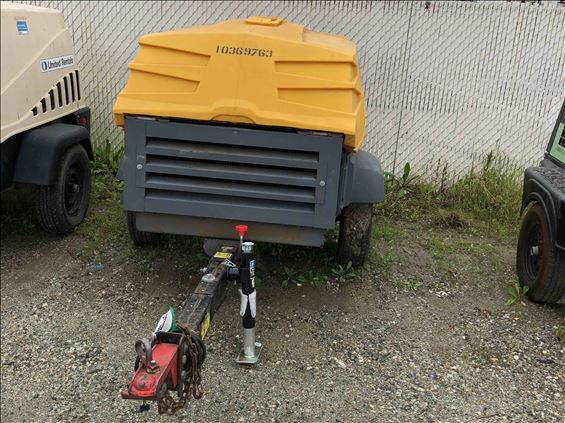 2015 Atlas Copco XAS185KD7 IT4 Air Compressor