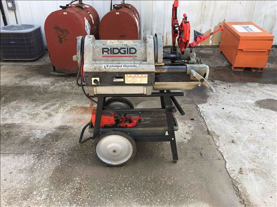 2014 RIDGID 1224 Pipethreader