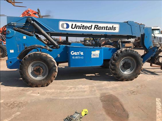 2015 Genie GTH-1056 Rough Terrain Forklift