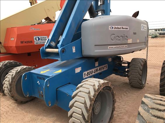 2013 Genie S-60X Boom Lift