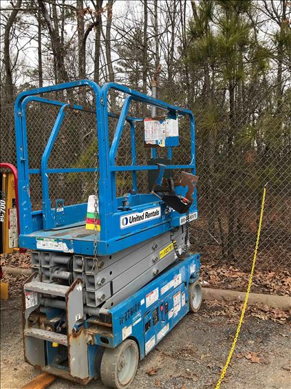 2014 Genie GS-1930 Scissor Lift