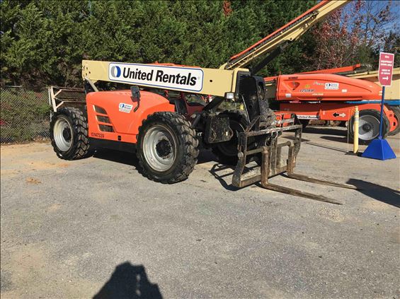 2013 JLG G6-42A Rough Terrain Forklift