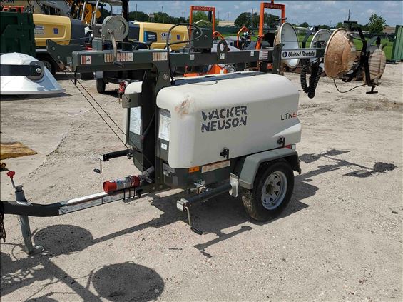 2016 Wacker Neuson LTN6L Towable Light Tower
