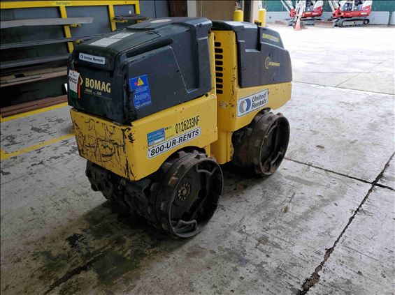 2017 BOMAG BMP8500 Walk-Behind Roller