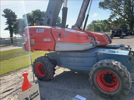 2012 Skyjack SJ61T Boom Lift