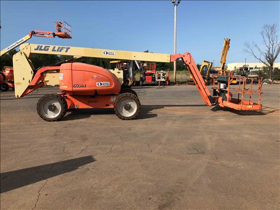 2010 JLG 600AJ Boom Lift