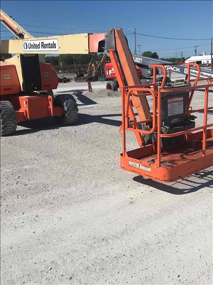 2013 JLG 800AJ Boom Lift