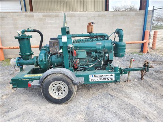 2008 Pioneer Pump PP66S14L71D914 Pump