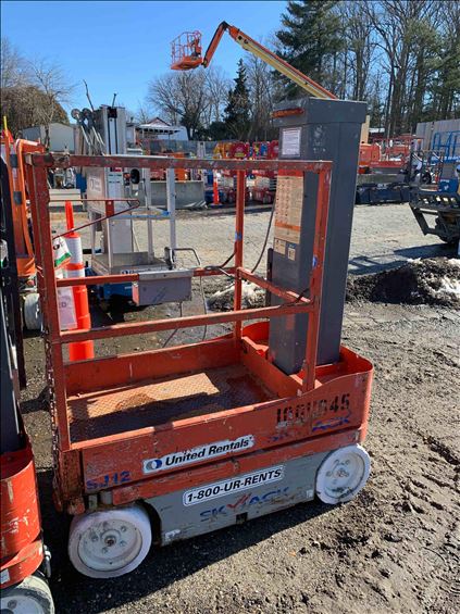 2011 Skyjack SJ12 Scissor Lift