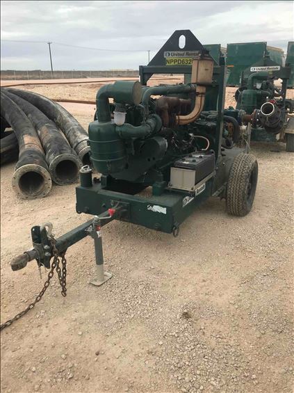 2012 Pioneer Pump PP63C17L71D914 Pump