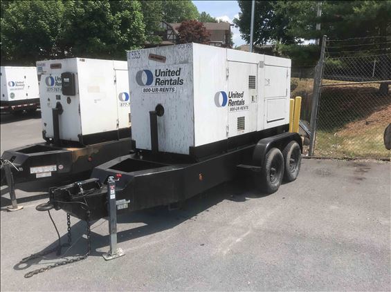 2013 Multiquip DCA125SSIC Diesel Generator