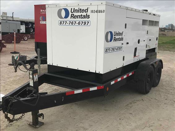 2014 Cummins C200D6RG Diesel Generator