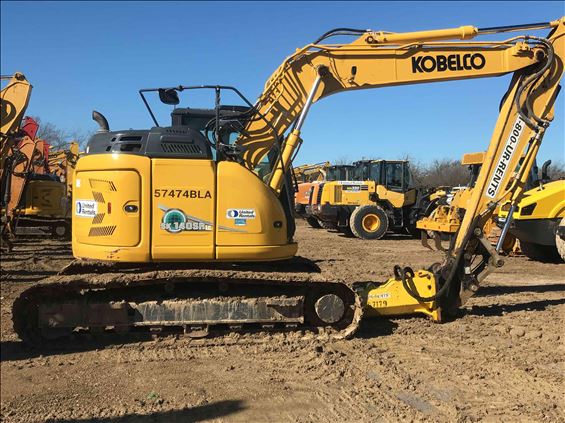 2018 Kobelco SK140SRLC-5 Excavator